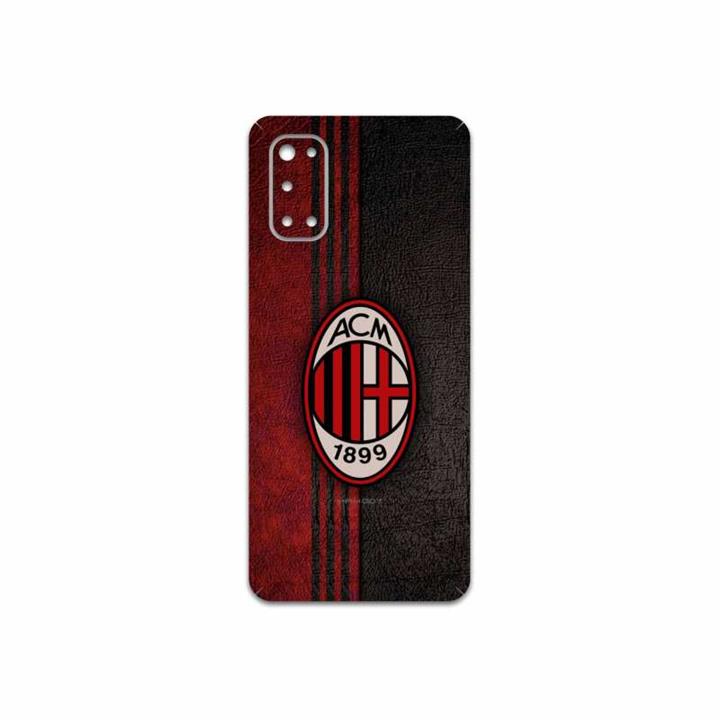 برچسب پوششی ماهوت مدل AC-Milan مناسب برای گوشی موبایل ریلمی 7 Pro MAHOOT AC-Milan Cover Sticker for Realme 7 Pro